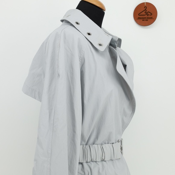 ❌SOLD❌ DONNA KARAN Embellished Trench Coat - Picture 10 of 16